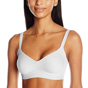 Warner's Women's Easy Does It Underarm-Smoothing Wireless Comfort Bra Rm3911a