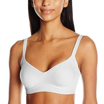 Warner's Women's Easy Does It Underarm-Smoothing Wireless Comfort Bra Rm3911a