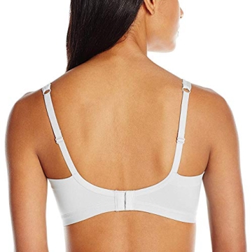 Warner's Comfortable Wireless Underarm-Smoothing Bra