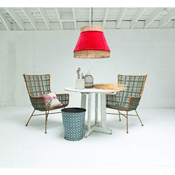 Versatile 7-Inch Terracotta Crock for Home Decor