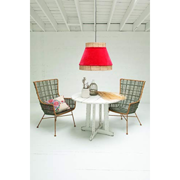 Versatile 7-Inch Terracotta Crock for Home Decor