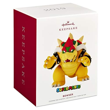 Hallmark Keepsake 2019 Nintendo Bowser Christmas Ornament