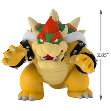Hallmark Keepsake 2019 Nintendo Bowser Christmas Ornament