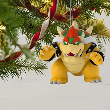 Hallmark Keepsake 2019 Nintendo Bowser Christmas Ornament