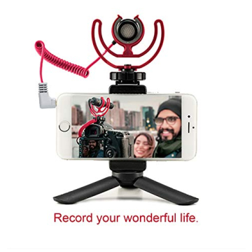 Ancable 3.5mm TRS to TRRS Microphone Cable for Smartphones