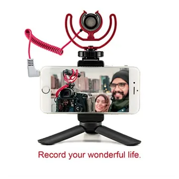 Ancable 3.5mm TRS to TRRS Microphone Cable for Smartphones