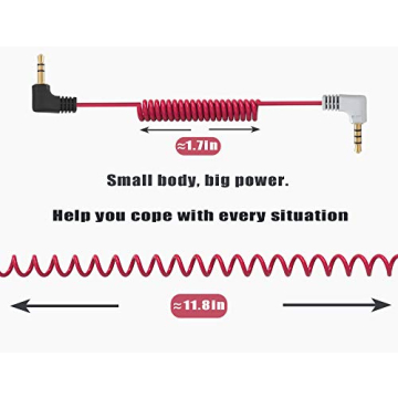 Ancable 3.5mm TRS to TRRS Microphone Cable for Smartphones