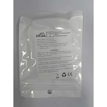 Ancable 3.5mm TRS to TRRS Microphone Cable for Smartphones