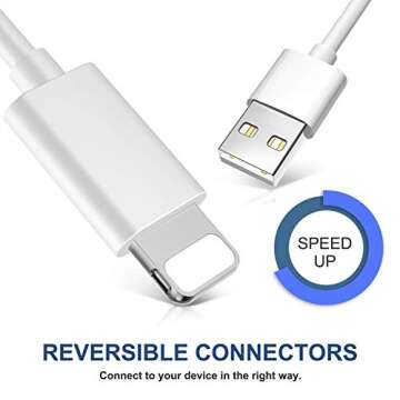 Apple Earbuds 2 Pack, iPhone Wired with Lightning Connector [Apple MFi Certified] Wired Earphones with Microphone Volume Control Music and Calling Headphones for iPhone 14/13/12/11/SE/X/XR/XS