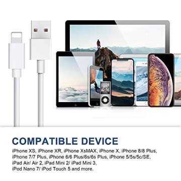 Apple Earbuds 2 Pack, iPhone Wired with Lightning Connector [Apple MFi Certified] Wired Earphones with Microphone Volume Control Music and Calling Headphones for iPhone 14/13/12/11/SE/X/XR/XS