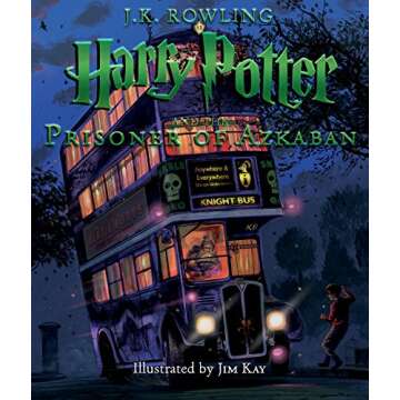 Harry Potter Illustrated Edition of The Prisoner of Azkaban