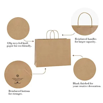 Eco-friendly BagDream Kraft Paper Bags for Any Occasion