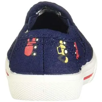 Carter's Boy's Damon Sneaker - Bold Slip-On Kids Shoe