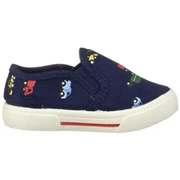 Carter's Boy's Damon Sneaker - Bold Slip-On Kids Shoe