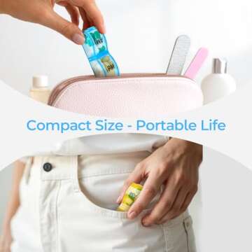 Monthly Pill Organizer 2 Times a Day, one Month Pill Box AM PM, 30 Day Pill Case Small Compartments to Hold Vitamin and Travel Medicine Organizer, 31 Day Pill Organizer, 4 Week Pill Cases