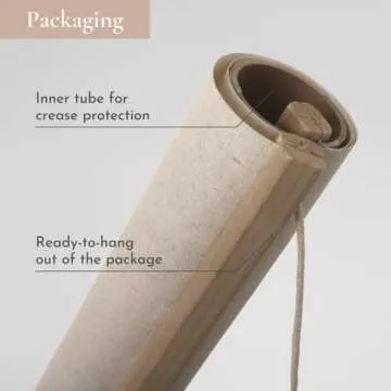 Bon et Beau 16 x 24 Inch Embroidered Solar System Wall Decor Framed with Wood Hanger - Outer Space Planets Poster for Boys and Girls Nursery, Bedroom, Playroom, Toddler and Kids Room