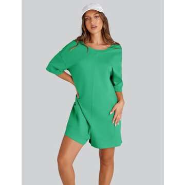 Stylish UANEO Women’s Romper for Ultimate Comfort