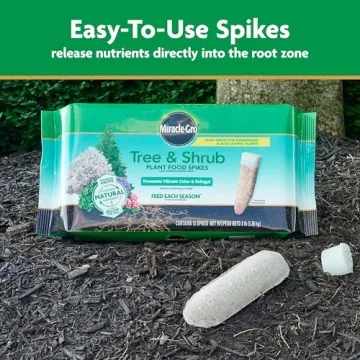 Miracle-Gro Tree & Shrub Food Spikes for Healthy Growth