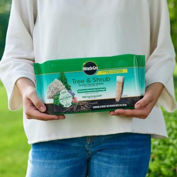 Miracle-Gro Tree & Shrub Food Spikes for Healthy Growth