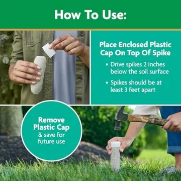 Miracle-Gro Tree & Shrub Food Spikes for Healthy Growth