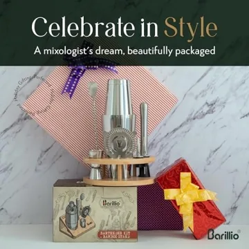 Barillio Elite Mixology Bartender Kit - 9 Piece Set