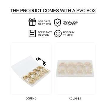 VMVN Shower Curtain Hooks Rings, Rust Resistant Shower Curtain Rings Metal Hook Double Glide Rollers, Shower Hooks for Bathroom Shower Curtain Rods,Set of 12