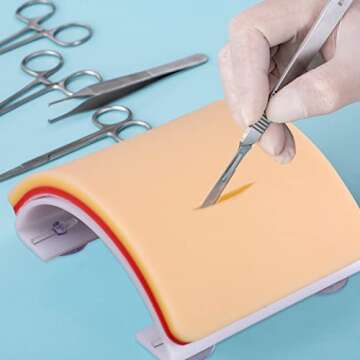 Medarchitect Premium Suturing Skill Trainer for Advanced Practice
