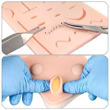 Medarchitect Premium Suturing Skill Trainer for Advanced Practice