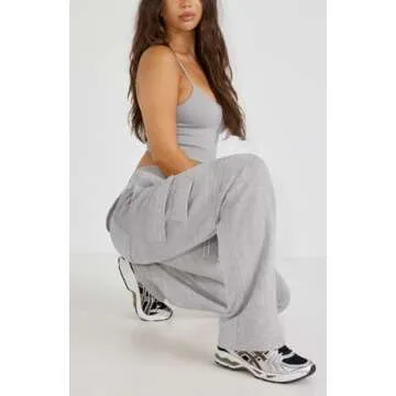 Stylish Waitfairy Womens Cargo Joggers for Everyday Comfort