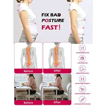 Atbuty Waist Trainer for Women Lower Belly Fat Long Torso Corset Women's Latex Workout Waist Cincher Body Shapewear Girdle Black