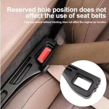 No Drop Seat Guard for All Car Models - Perfect Organizer!