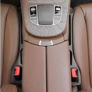 No Drop Seat Guard for All Car Models - Perfect Organizer!