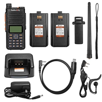 Radioddity GA-510 Ham Radio Handheld, 10W Dual Band