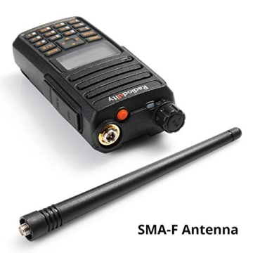 Radioddity GA-510 Ham Radio Handheld, 10W Dual Band