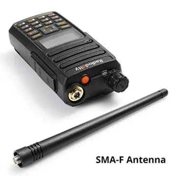 Radioddity GA-510 Ham Radio Handheld, 10W Dual Band