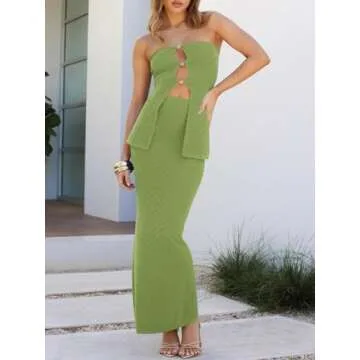 Wenrine Two Piece Set for Summer Stylish Comfort and Versatility