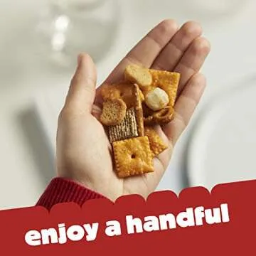 Cheez-It Baked Snack Mix, Classic, 10.5 Oz Box