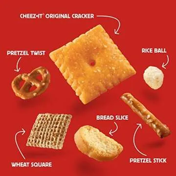 Cheez-It Baked Snack Mix, Classic, 10.5 Oz Box