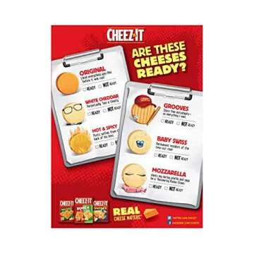 Cheez-It Baked Snack Mix, Classic, 10.5 Oz Box