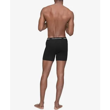 Stylish Calvin Klein Men's Cotton Stretch Boxer Briefs - 5 Pack