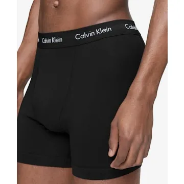 Stylish Calvin Klein Men's Cotton Stretch Boxer Briefs - 5 Pack