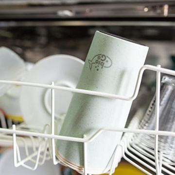 bioGo 16oz Pink Travel Mug - Eco-Friendly & Stylish