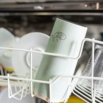 bioGo 16oz Pink Travel Mug - Eco-Friendly & Stylish