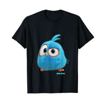 Angry Birds Blues Curious Hatchling Official Merchandise T-Shirt