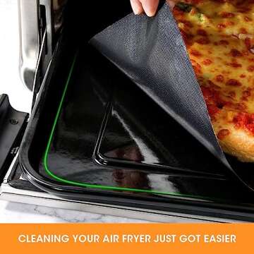 AIEVE Oven Liners Non-stick Mats for Air Fryers & Ovens