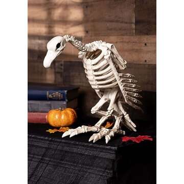 Crazy Bonez Skeleton Vulture