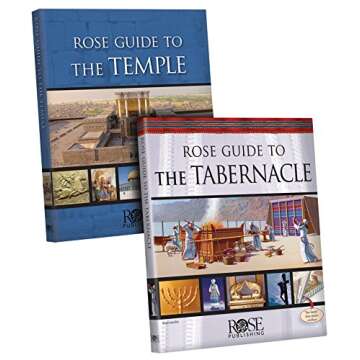 Rose Guide to the Temple & Rose Guide to the Tabernacle Book Bundle