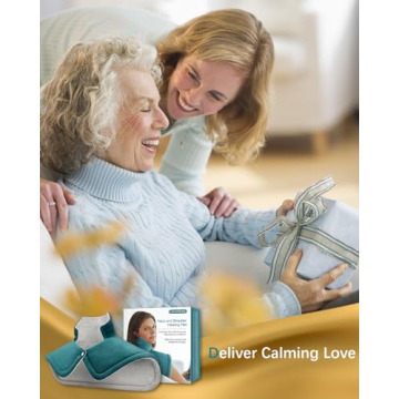 Soothing Heating Pad for Neck and Shoulder Pain Relief