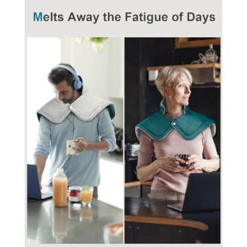 Soothing Heating Pad for Neck and Shoulder Pain Relief