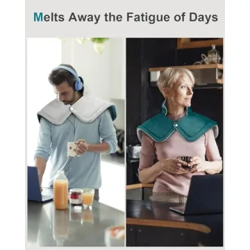 Soothing Heating Pad for Neck and Shoulder Pain Relief
